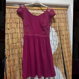 Magenta AE dress